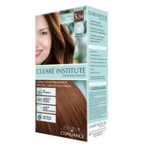 Crema Color Permanente 5.34 Castaño Claro Luminoso Colour Clinuance Clearé
