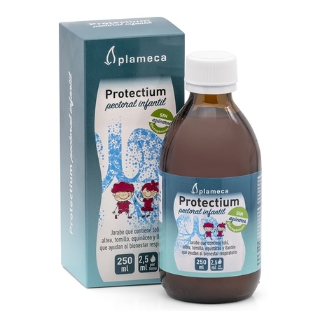 Jarabe Protectium Pectoral Infantil Plameca