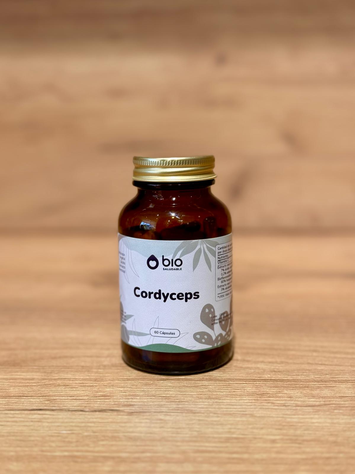 CORDYCEPS 60 cap. BIOSALUDABLE