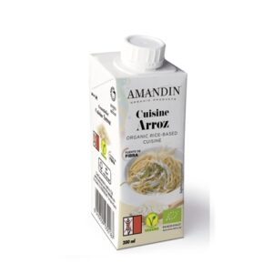 Cuisine Arroz Ecológico 200 ml Amandin