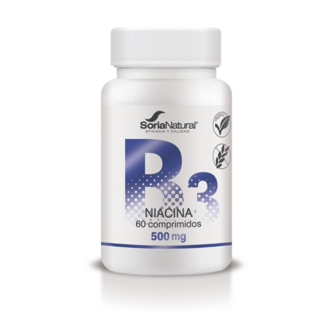 Vitamina B3 (Niacina) - Soria Natural