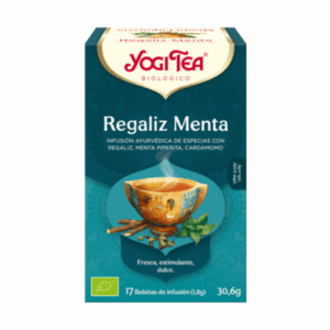 Yogi Tea Regaliz Menta 17 filtros