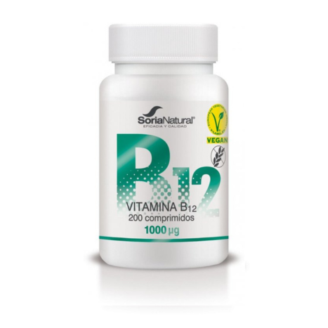 Vitamina B12 - Soria Natural