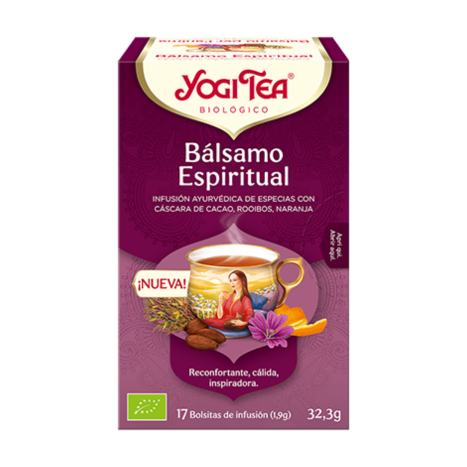 Yogi Tea Bálsamo Espiritual 17 filtros