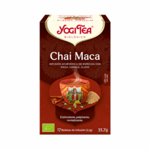 Yogi Tea Chai Maca 17 filtros