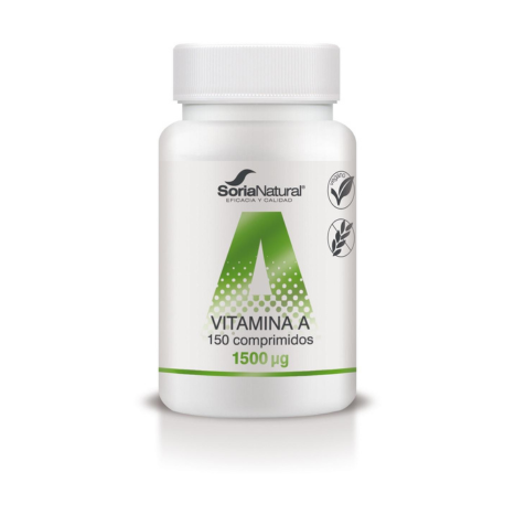 Vitamina A - Soria Natural