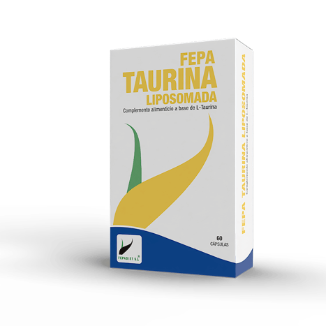 Fepa Taurina Liposomada - Fepadiet