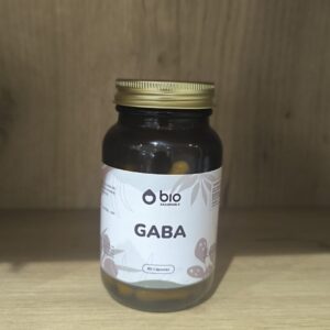 GABA 60 cap 600mg BIOSALUDABLE