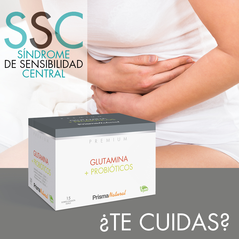 GLUTAMINA+PROBIOTICOS 30 stick LINEA PREMIUM de Prisma Natural - Imagen 3