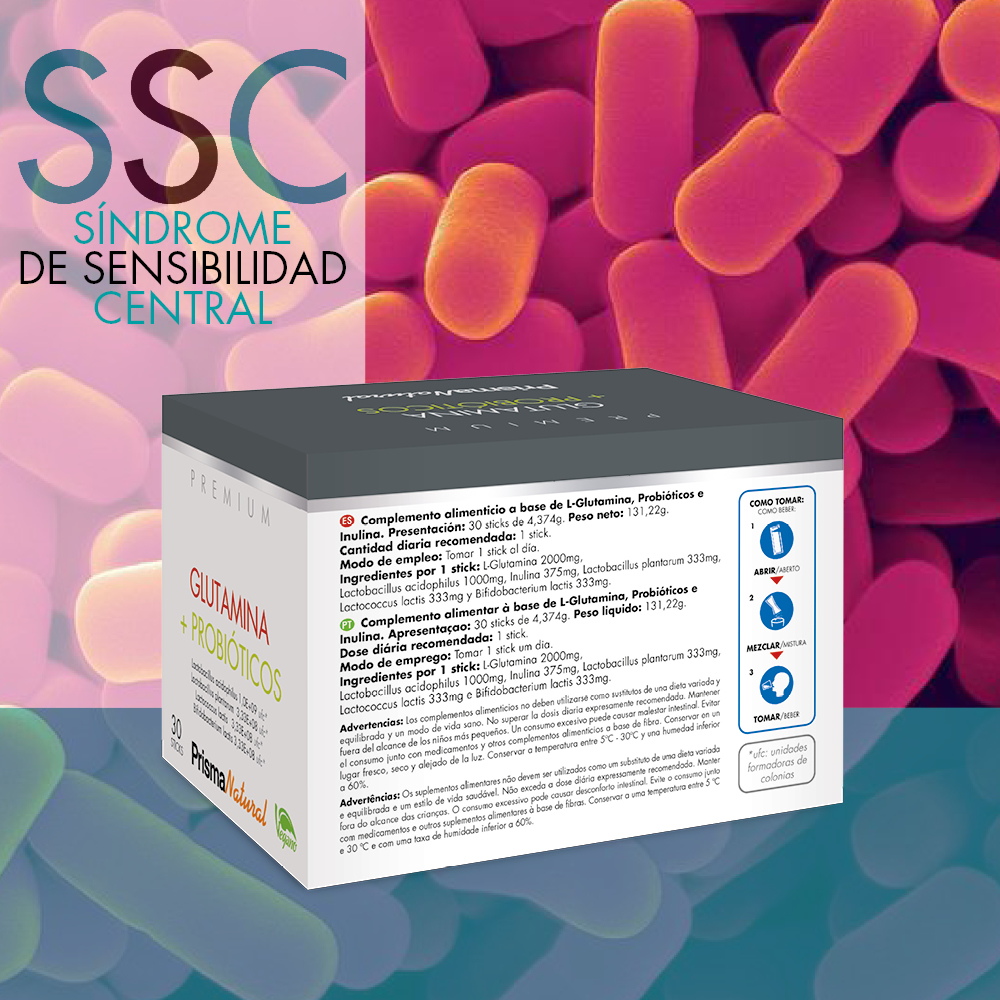 GLUTAMINA+PROBIOTICOS 30 stick LINEA PREMIUM de Prisma Natural - Imagen 5