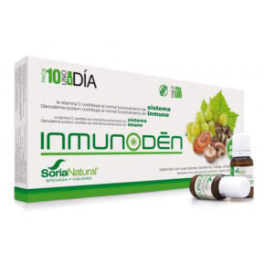 INMUNODEN Senior 10 viales Soria Natural