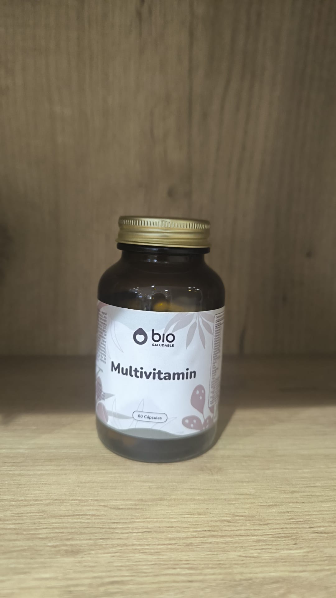 MULTIVITAMIN 60cap BIO Saludable