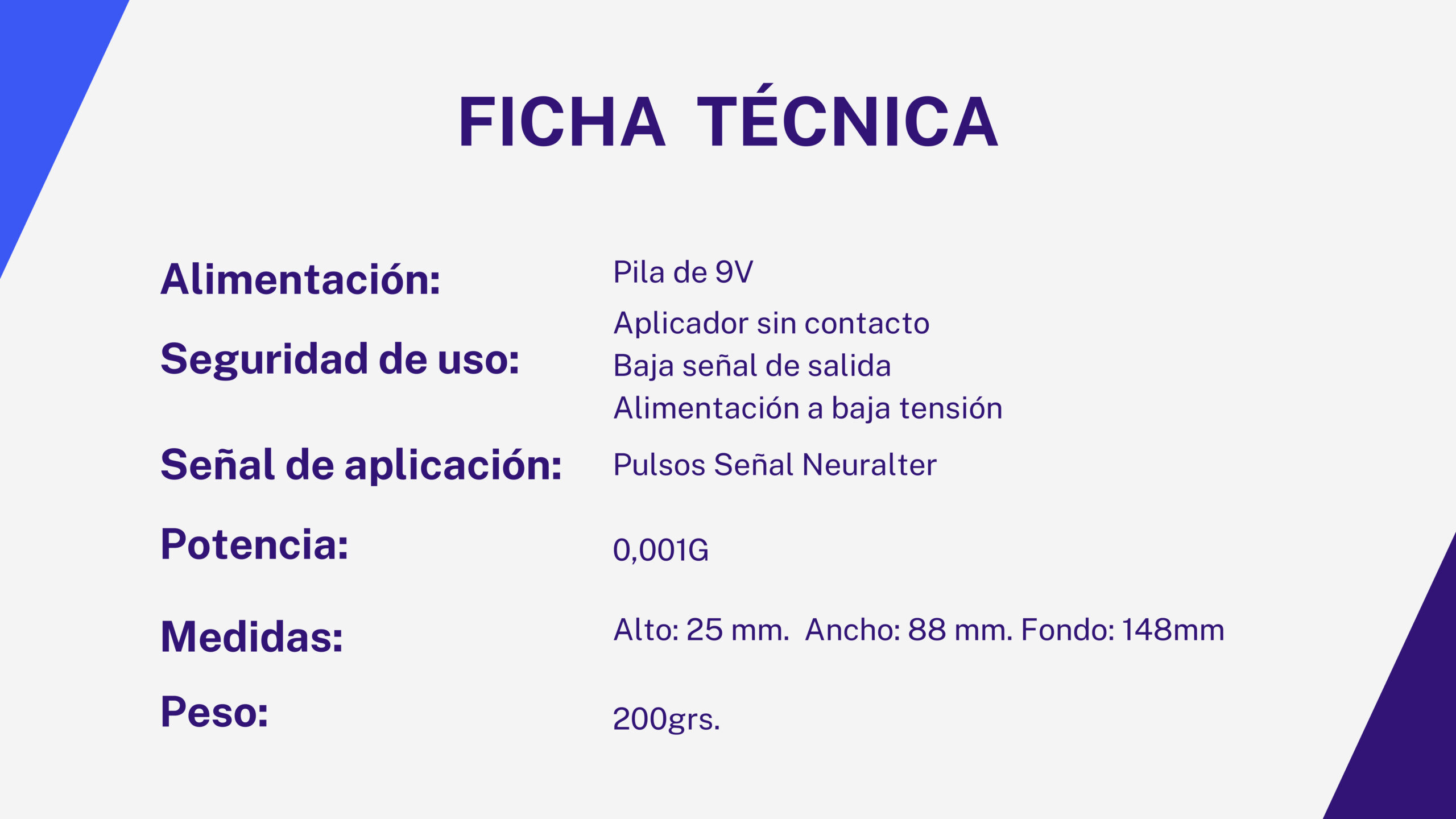 NEURALTER, ONDAS ARMONICAS PARA EL BIENESTAR - Imagen 3