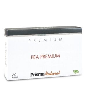 PEA PREMIUM 60 caps LINEA PREMIUM de PRISMA NATURAL Palmitoiletanolamida