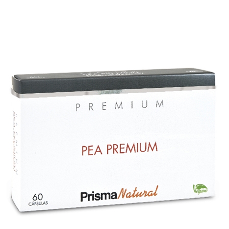 PEA PREMIUM 60 caps LINEA PREMIUM de PRISMA NATURAL Palmitoiletanolamida