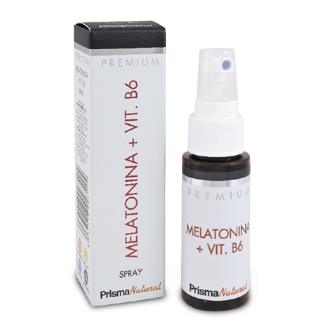Melatonina+Vit B6 PREMIUM Prisma Natural