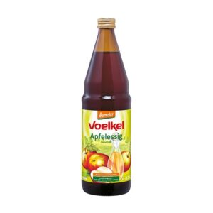 Vinagre de manzana sin filtrar 750 ml demeter