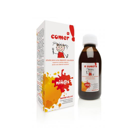 A comer! Jarabe Infantil Soria Natural