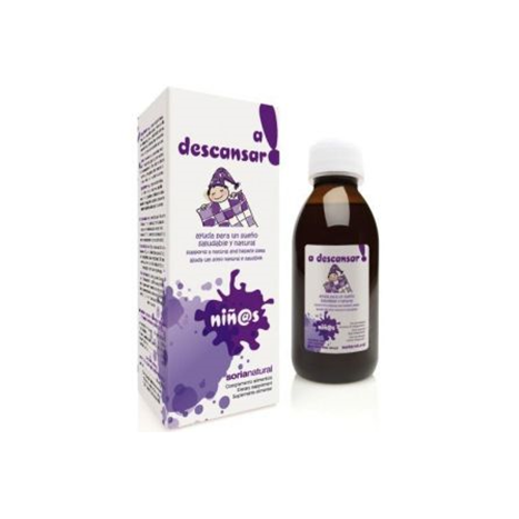 A descansar! Jarabe Infantil Soria Natural