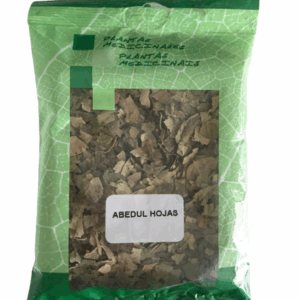 Abedul hojas trituradas PLAMECA