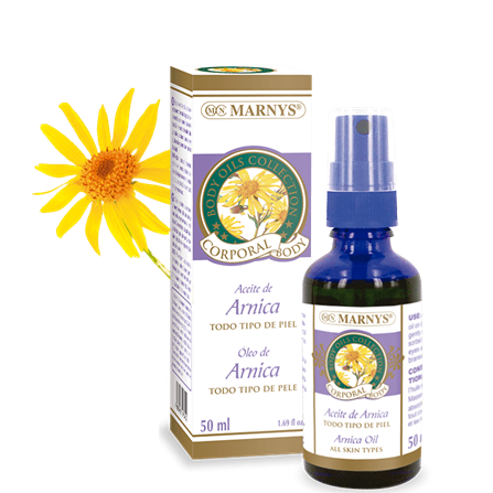 Aceite Arnica 50 ml Spray MARNYS