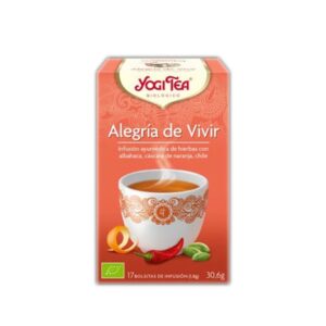Yogi Tea Alegría de Vivir 17 filtros