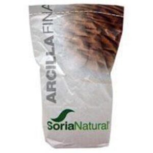 Arcilla fina 1000 g Soria Natural