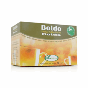 Boldo 20 filtros Soria Natural