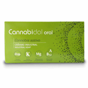 Cannabidol oral - Laboratorios Tegor