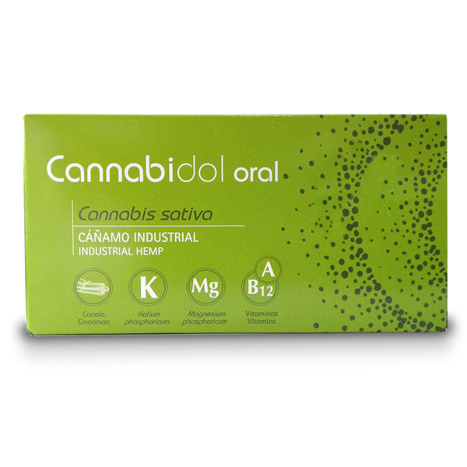 Cannabidol oral - Laboratorios Tegor