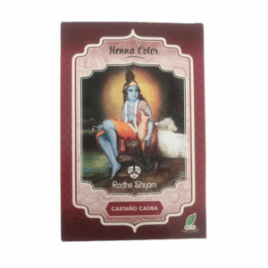 Henna Castaño Caoba Radhe Shyam