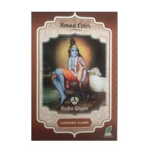 Henna Castaño Claro Radhe Shyam