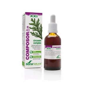 Composor 40 Circuvén Complex Formula XXI Soria Natural
