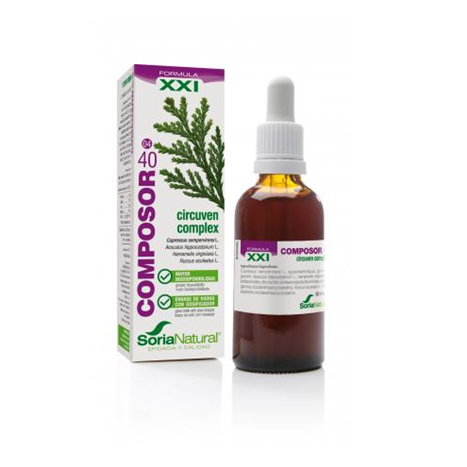 Composor 40 Circuvén Complex Formula XXI Soria Natural