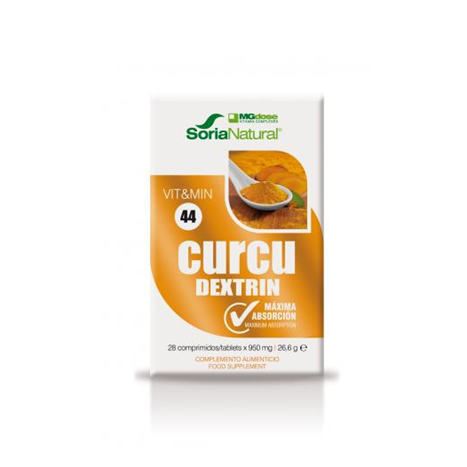 Curcudextrin Complex Comprimidos Soria Natural