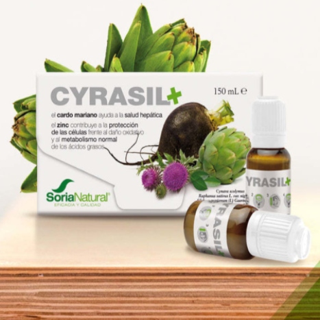 Cyrasil+ Soria Natural