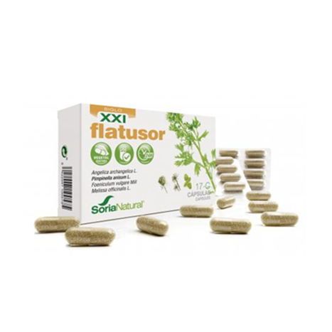 17-C Flatusor Formula XXI Soria Natural