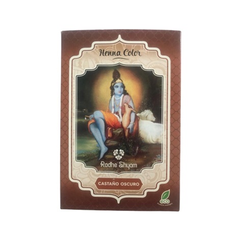 Henna Castaño Oscuro Radhe Shyam