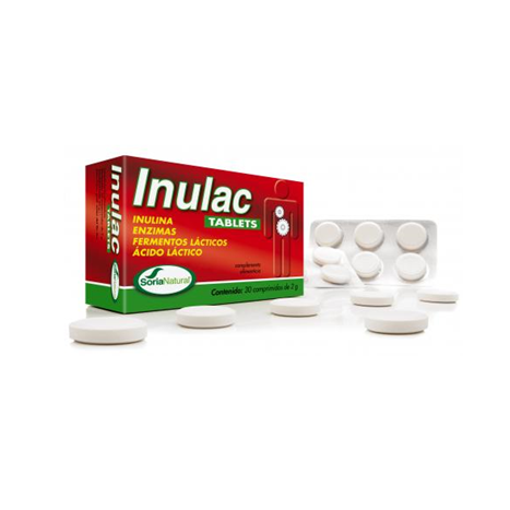 Inulac comprimidos Soria Natural
