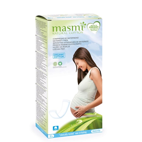 Compresas maternidad BIO 10 Unidades MASMI