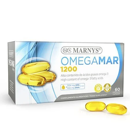 OmegaMar 1200 60 capsulas Marnys