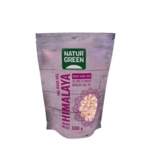 SAL ROSA DEL HIMALAYA GRUESA 500 GR NATURGREEN