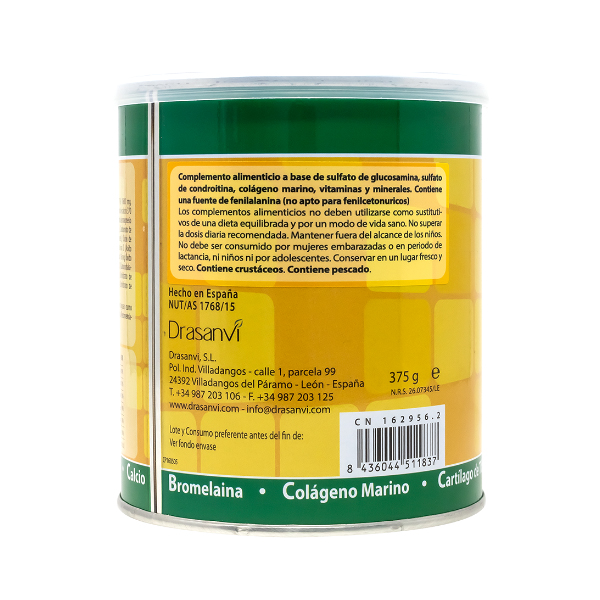 Oseogen Articular Polvo 375 g Drasanvi - Imagen 2