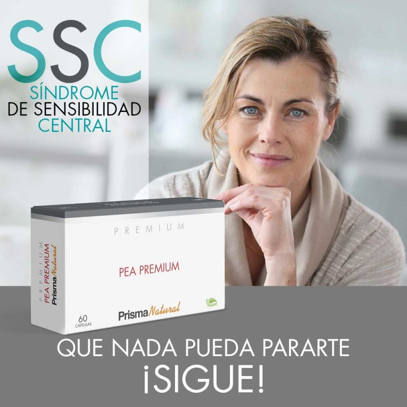 PEA PREMIUM 60 caps LINEA PREMIUM de PRISMA NATURAL Palmitoiletanolamida - Imagen 2