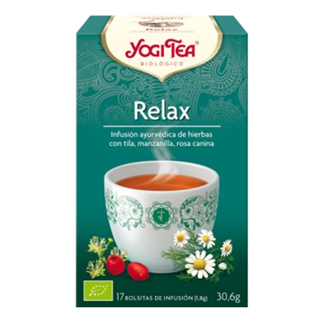 Yogi Tea Relax 17 filtros