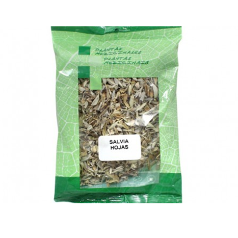 Salvia hojas trituradas 50g PLAMECA
