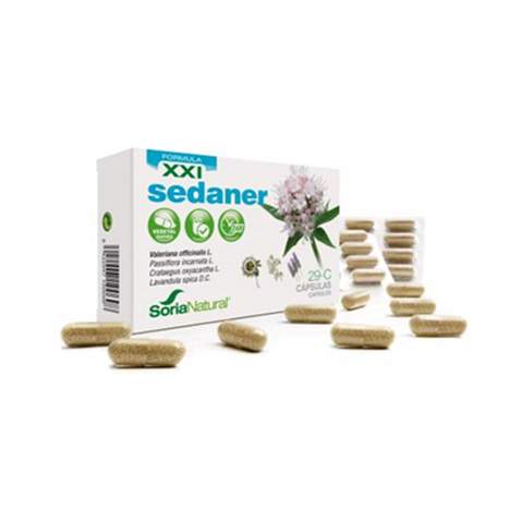 29-C Sedaner Formula XXI Soria Natural