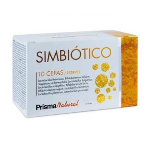Simbiótico 15 sticks Prisma Natural