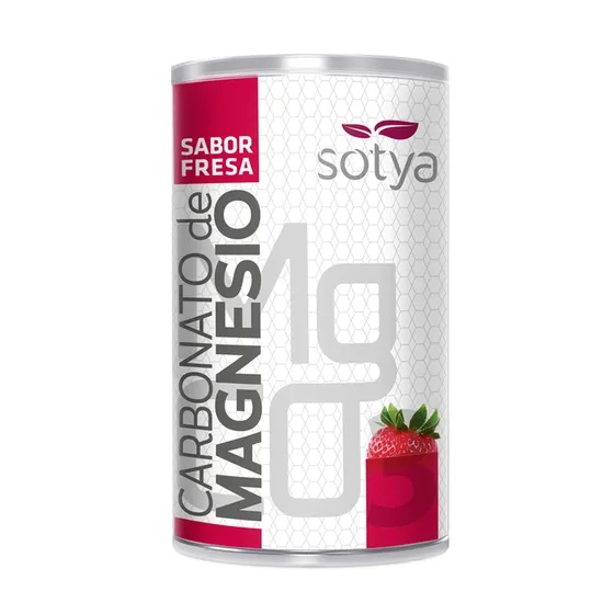Carbonato de Magnesio sabor fresa 180g Sotya
