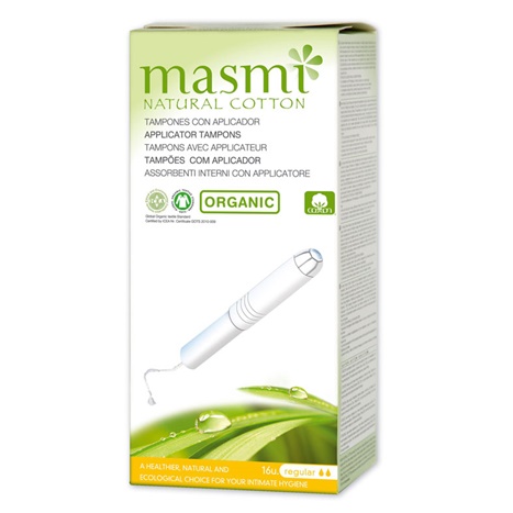 Tampones de algodon regulares MASMI